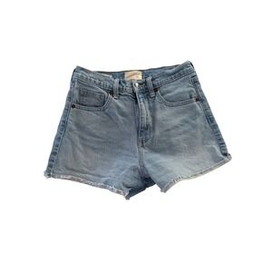 Universal Thread Womens 90s Cutoff Shorts Light Wash Denim Jean Shorts Size 4/R